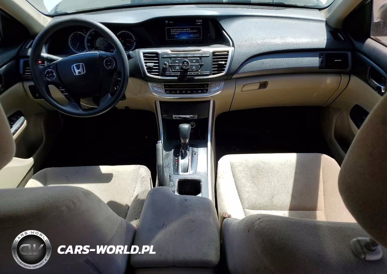 2013 Honda Accord Lx VIN:1HGCR2F3XDA207853 - 8
