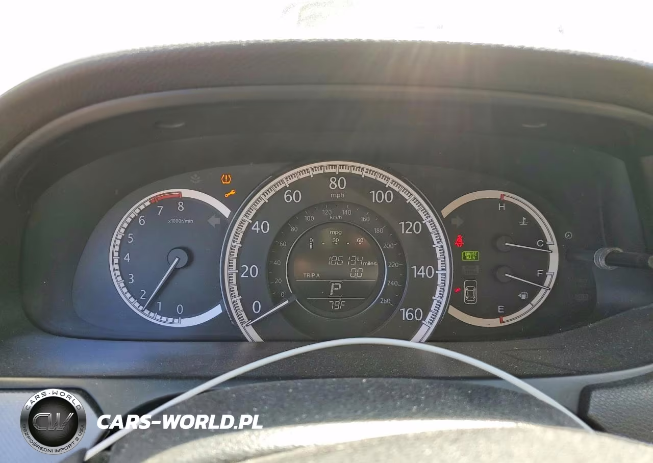 2013 Honda Accord Lx VIN:1HGCR2F3XDA207853 - 9