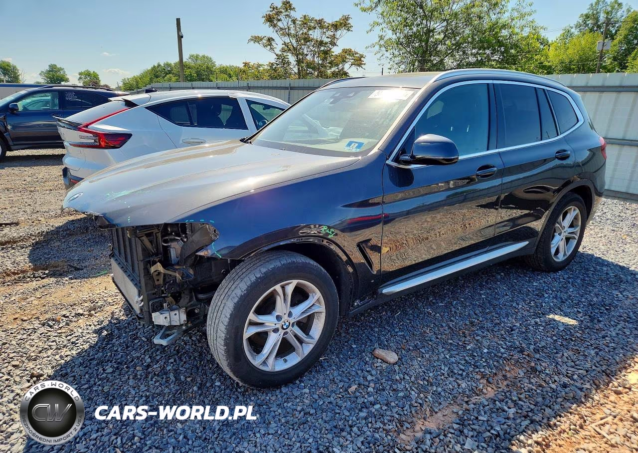 2020 BMW X3 xDrive30I