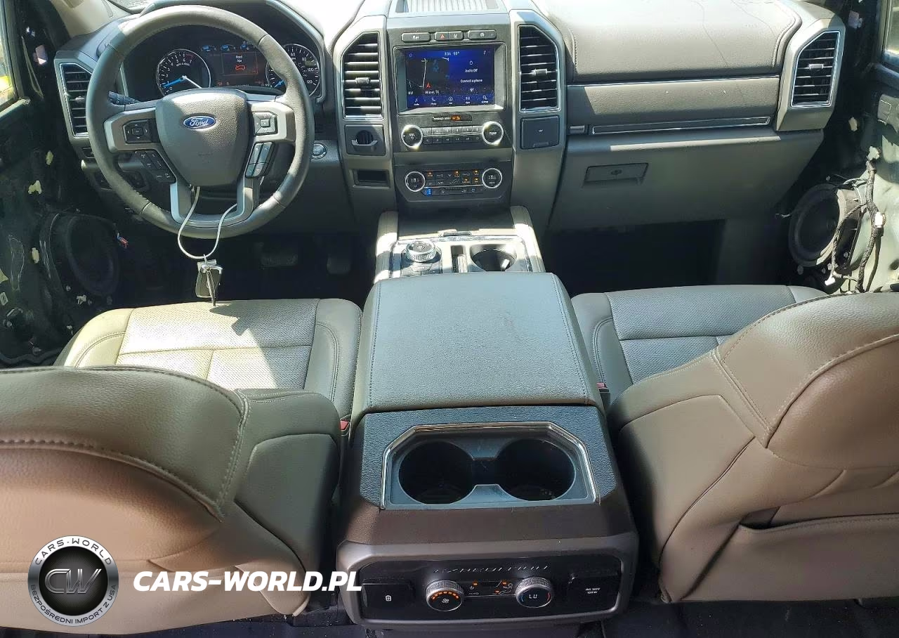 2021 Ford Expedition Xlt VIN:1FMJU1HT2MEA53705 - 8