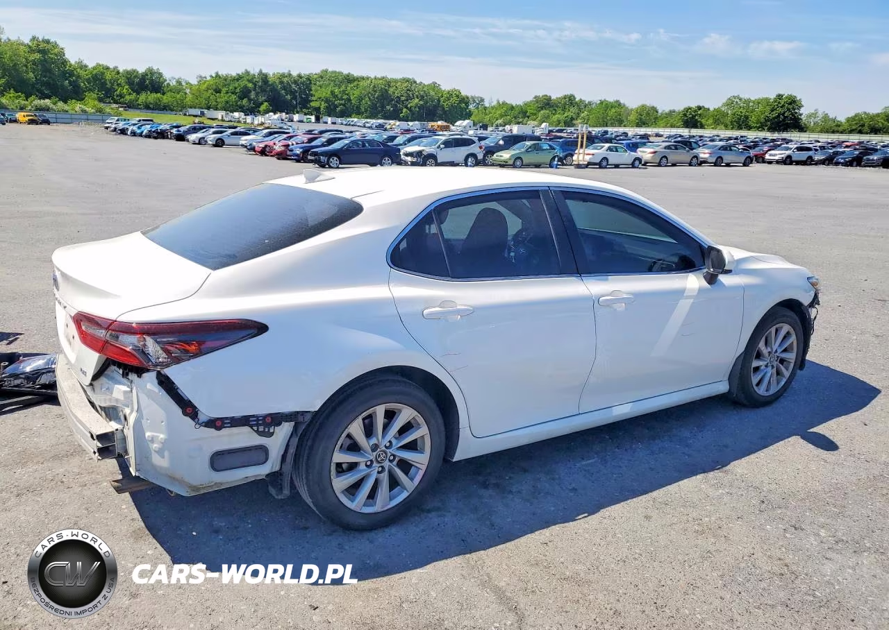 2023 Toyota Camry Le VIN:4T1C11AK7PU171469 - 3