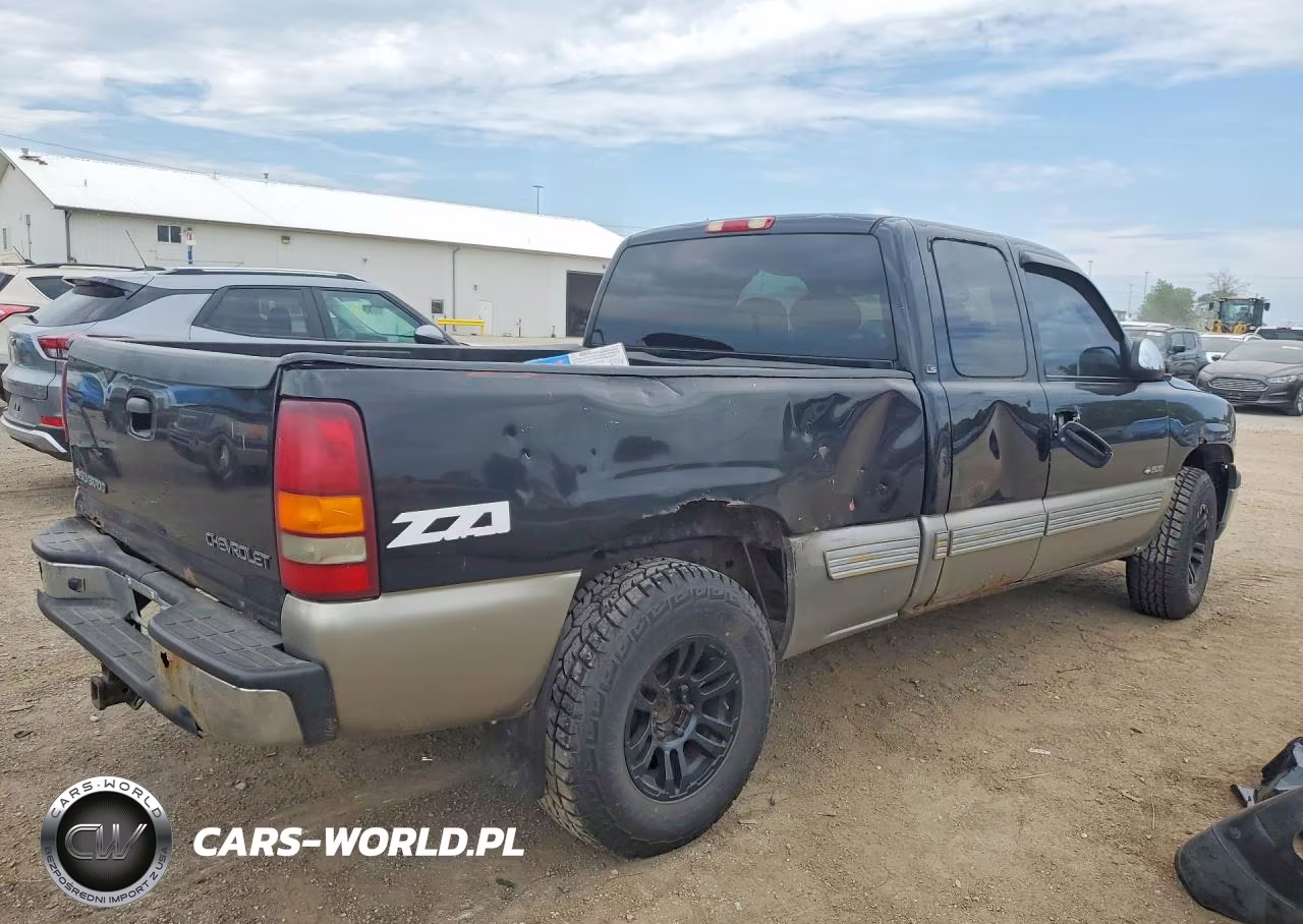 2001 Chevrolet Silverado VIN:2GCEK19T411405089 - 3