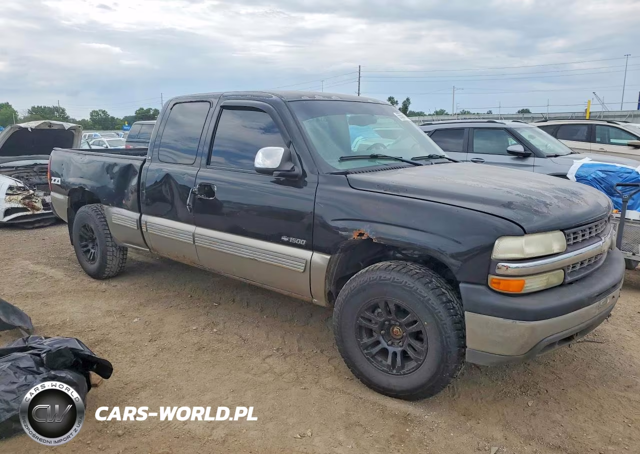 2001 Chevrolet Silverado VIN:2GCEK19T411405089 - 4