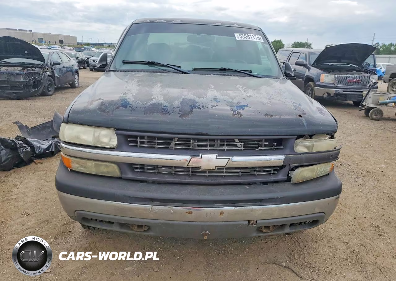 2001 Chevrolet Silverado VIN:2GCEK19T411405089 - 5