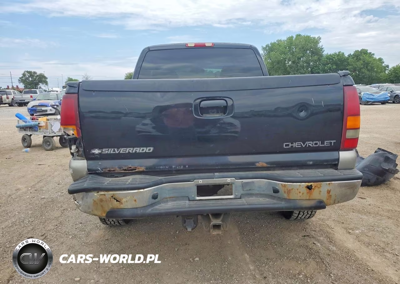 2001 Chevrolet Silverado VIN:2GCEK19T411405089 - 6