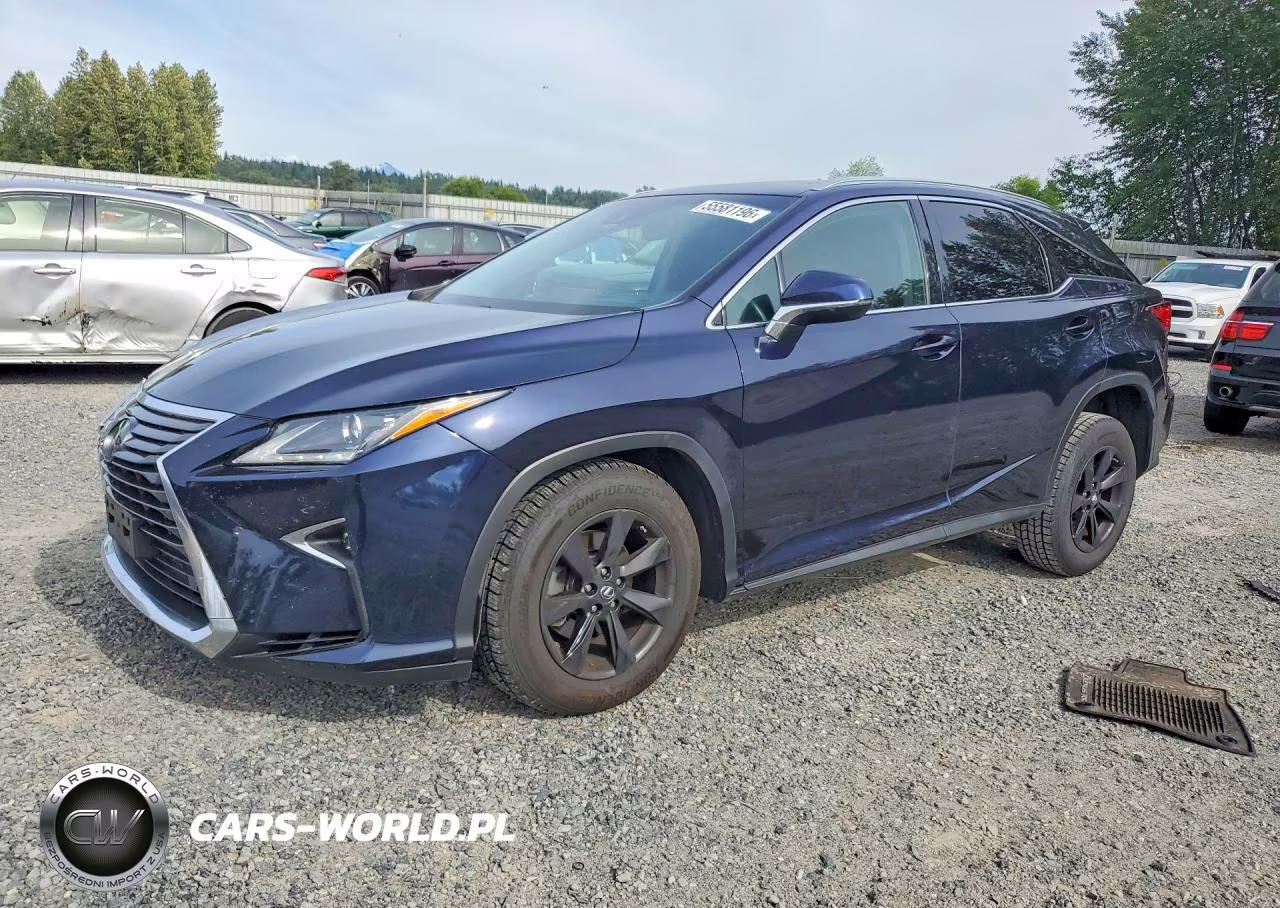 2017 Lexus Rx 350 Base – zdjęcie 1 z 13