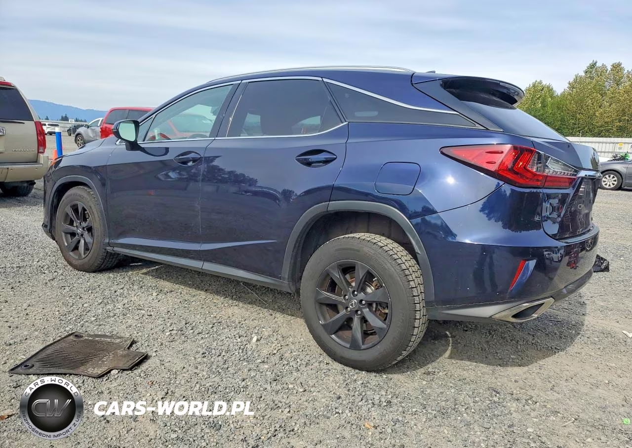 2017 Lexus Rx 350 Base VIN:2T2BZMCA5HC099115 - 2