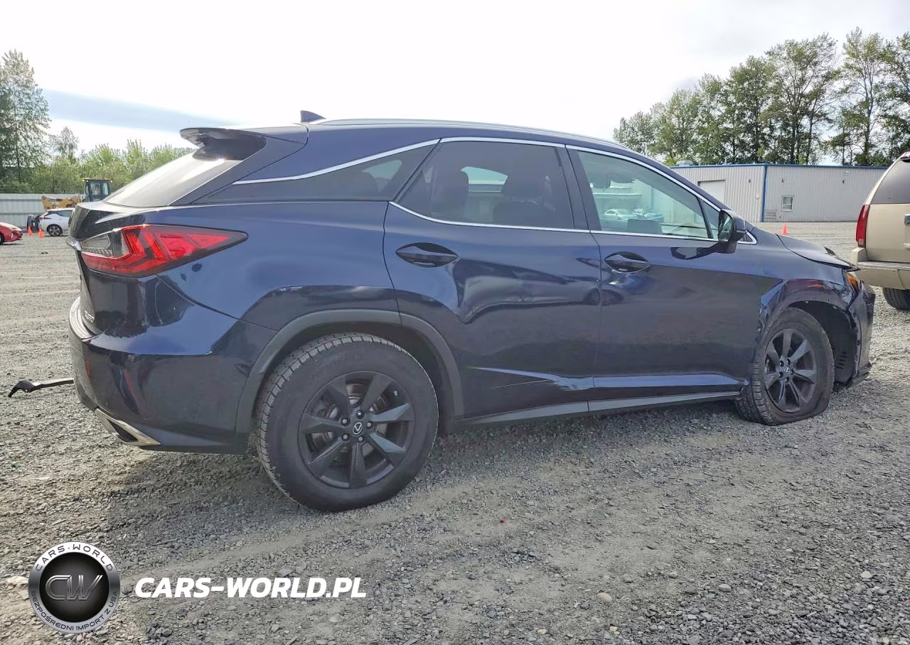 2017 Lexus Rx 350 Base VIN:2T2BZMCA5HC099115 - 3