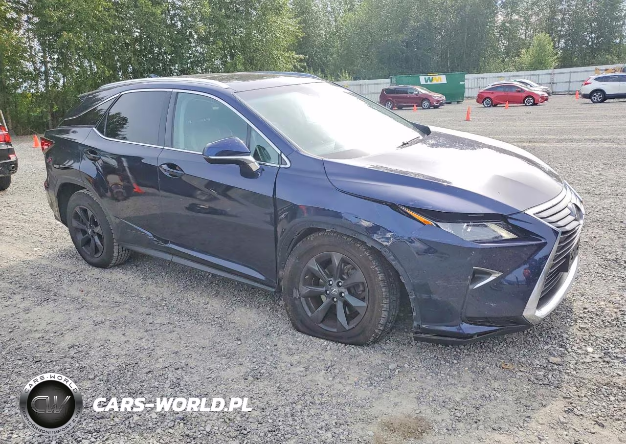 2017 Lexus Rx 350 Base VIN:2T2BZMCA5HC099115 - 4