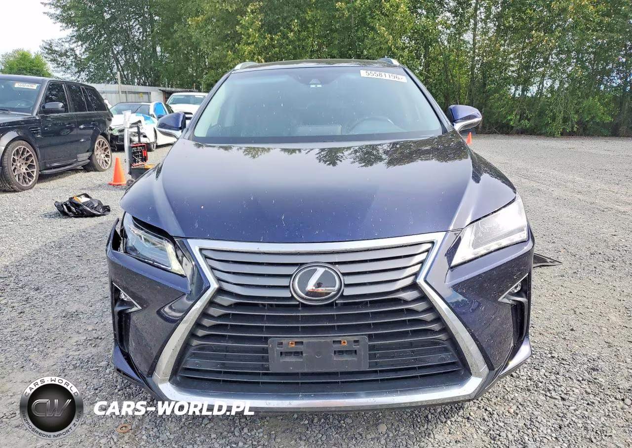 2017 Lexus Rx 350 Base VIN:2T2BZMCA5HC099115 - 5