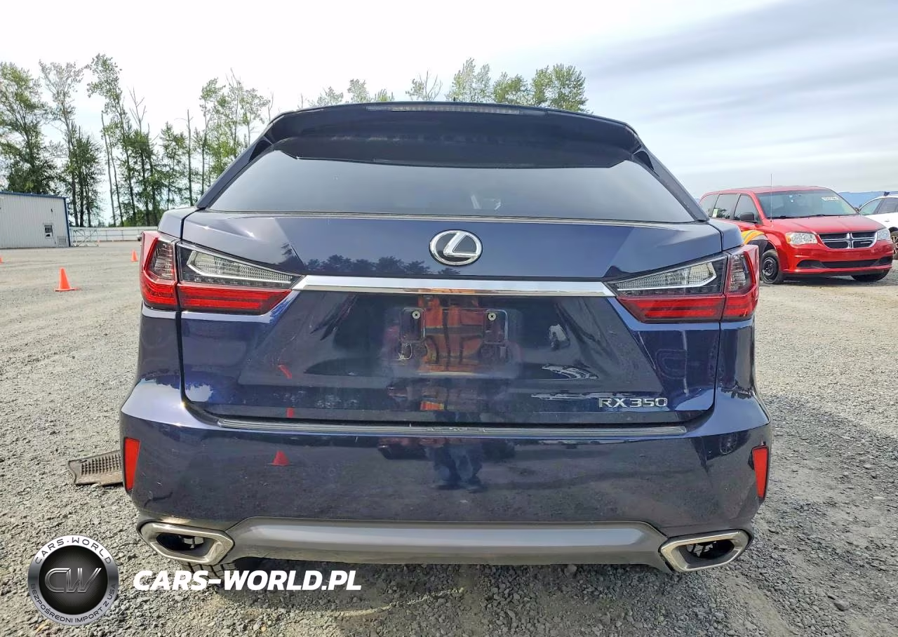 2017 Lexus Rx 350 Base VIN:2T2BZMCA5HC099115 - 6
