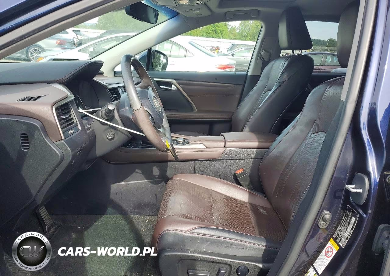 2017 Lexus Rx 350 Base VIN:2T2BZMCA5HC099115 - 7