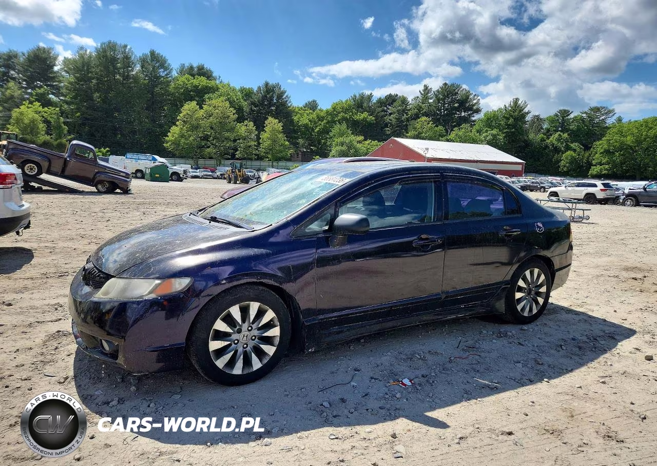 2011 Honda Civic Ex – zdjęcie 1 z 12