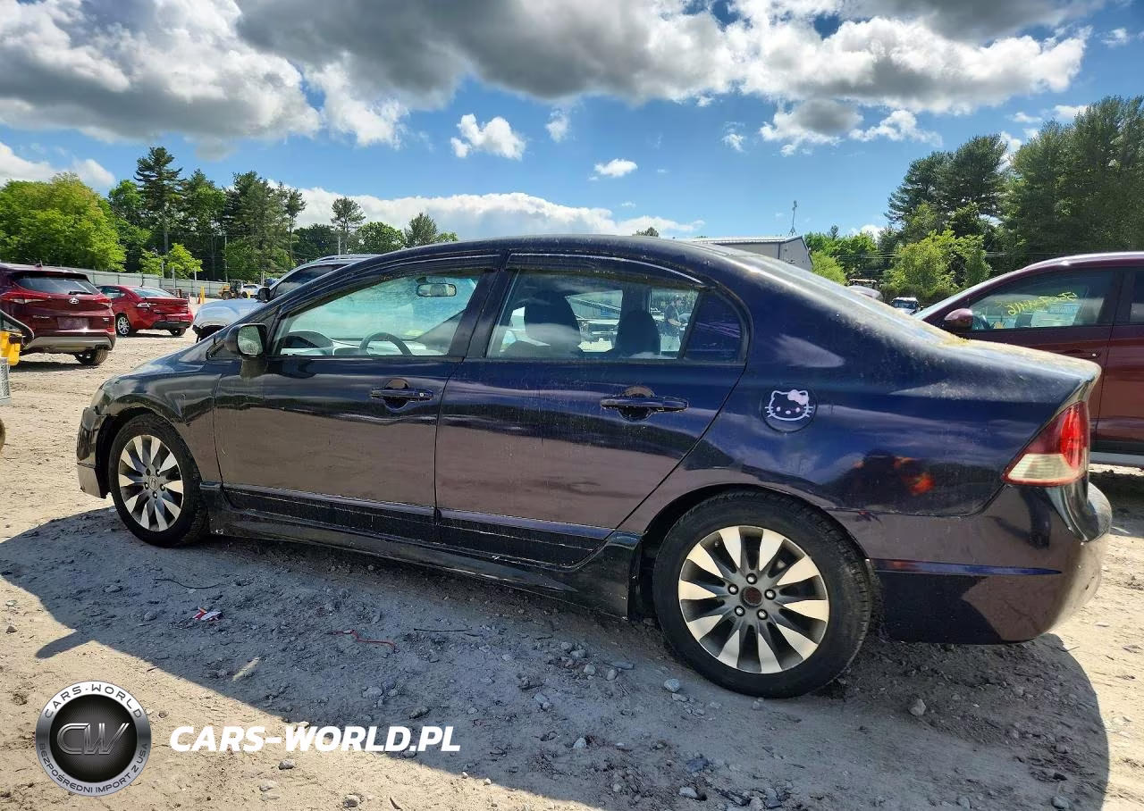 2011 Honda Civic Ex VIN:2HGFA1F88BH542344 - 2
