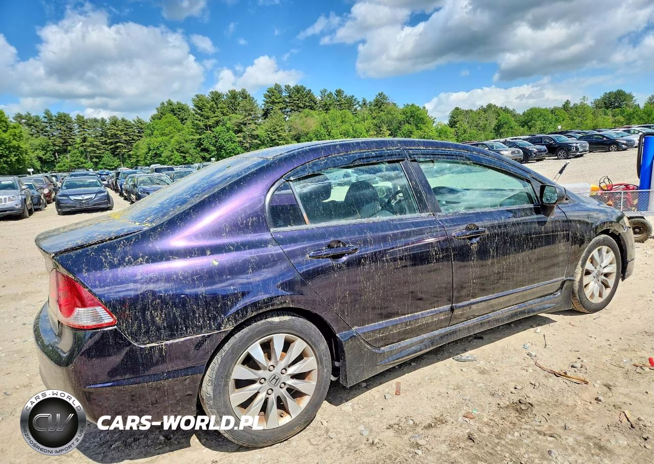 2011 Honda Civic Ex VIN:2HGFA1F88BH542344 - 3