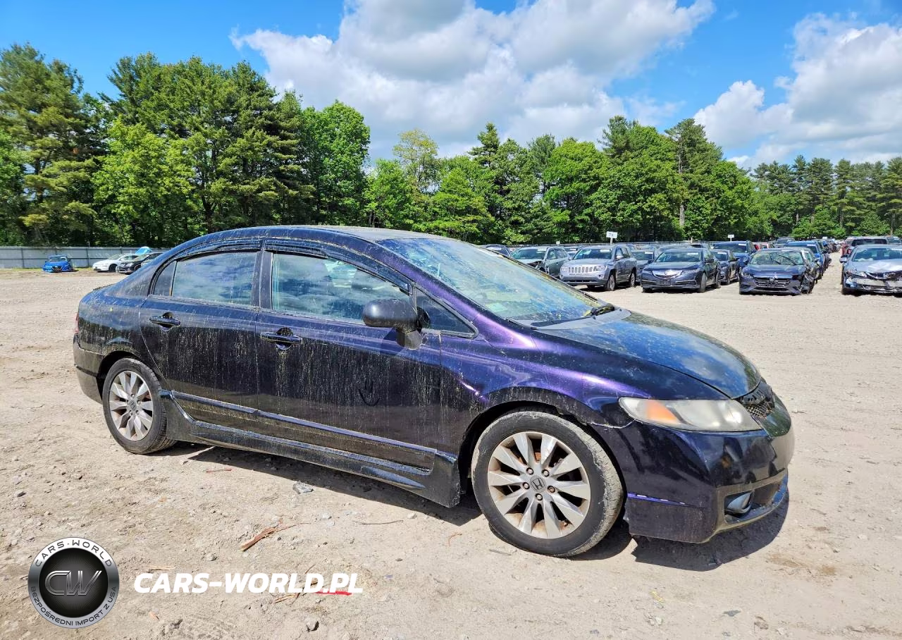 2011 Honda Civic Ex VIN:2HGFA1F88BH542344 - 4