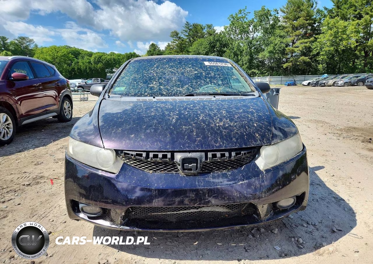 2011 Honda Civic Ex VIN:2HGFA1F88BH542344 - 5