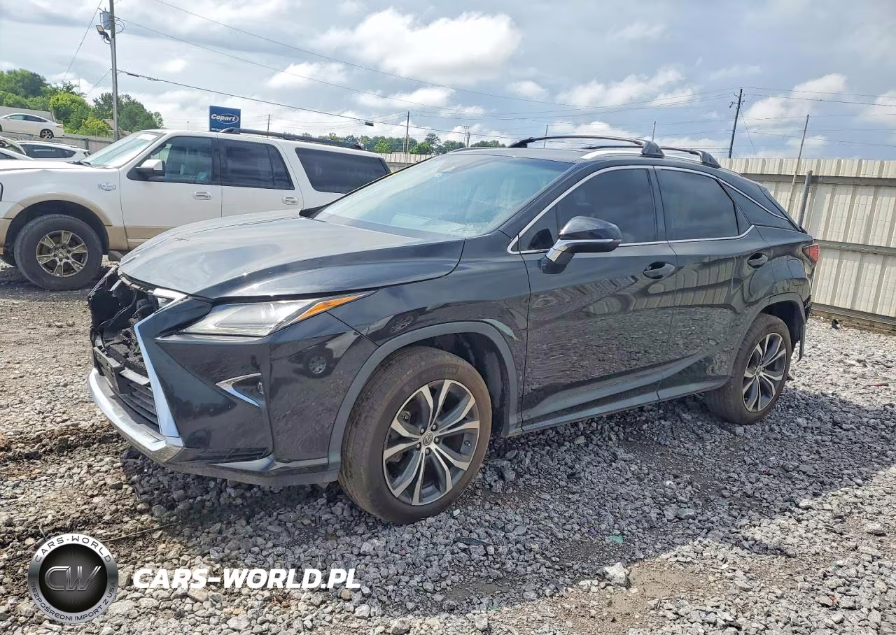2016 Lexus Rx 350 Base – zdjęcie 1 z 13