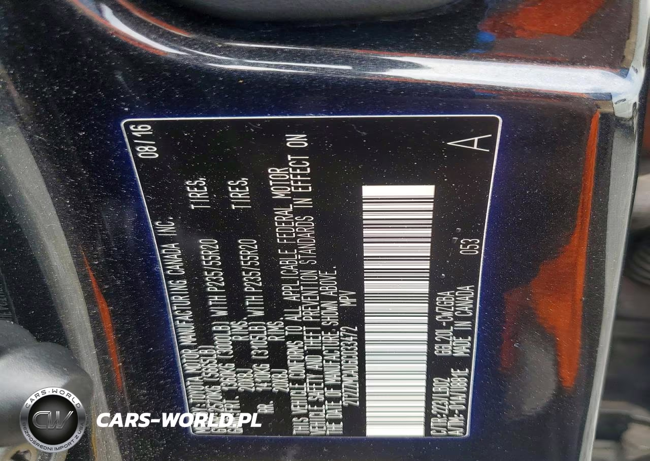 2016 Lexus Rx 350 Base VIN:2T2ZZMCA0GC033472 - 13