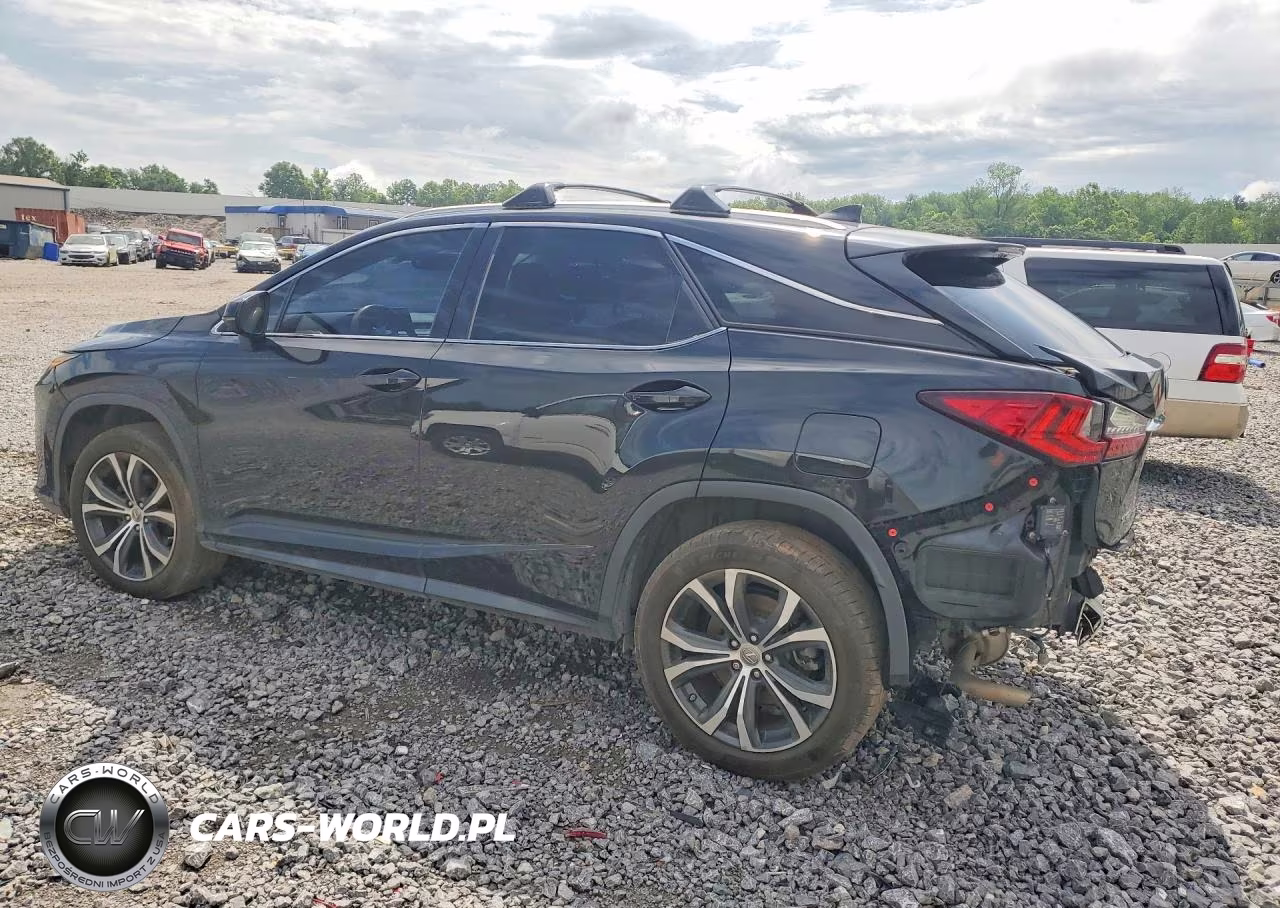 2016 Lexus Rx 350 Base VIN:2T2ZZMCA0GC033472 - 2