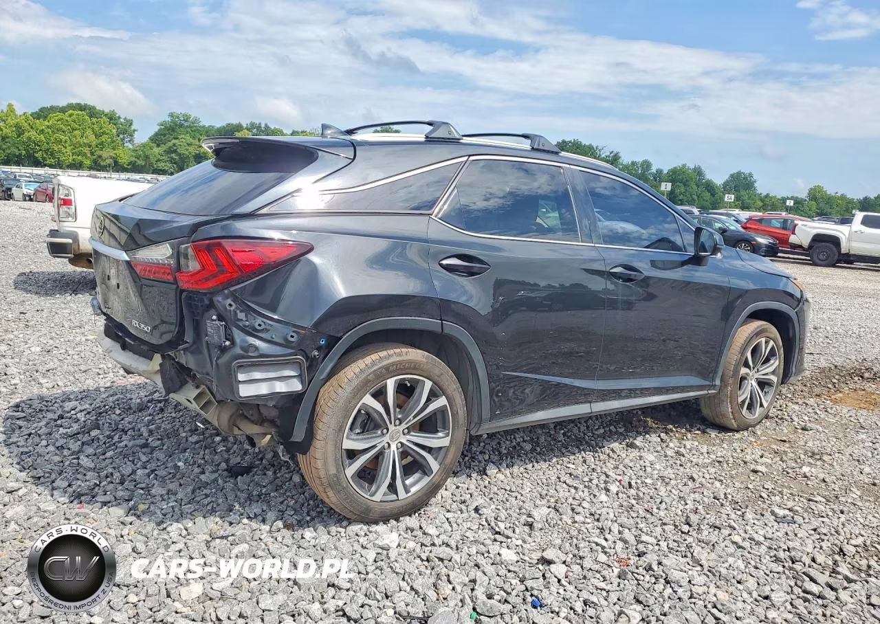 2016 Lexus Rx 350 Base VIN:2T2ZZMCA0GC033472 - 3