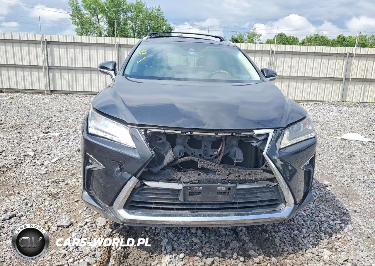 2016 Lexus Rx 350 Base VIN:2T2ZZMCA0GC033472 - 5