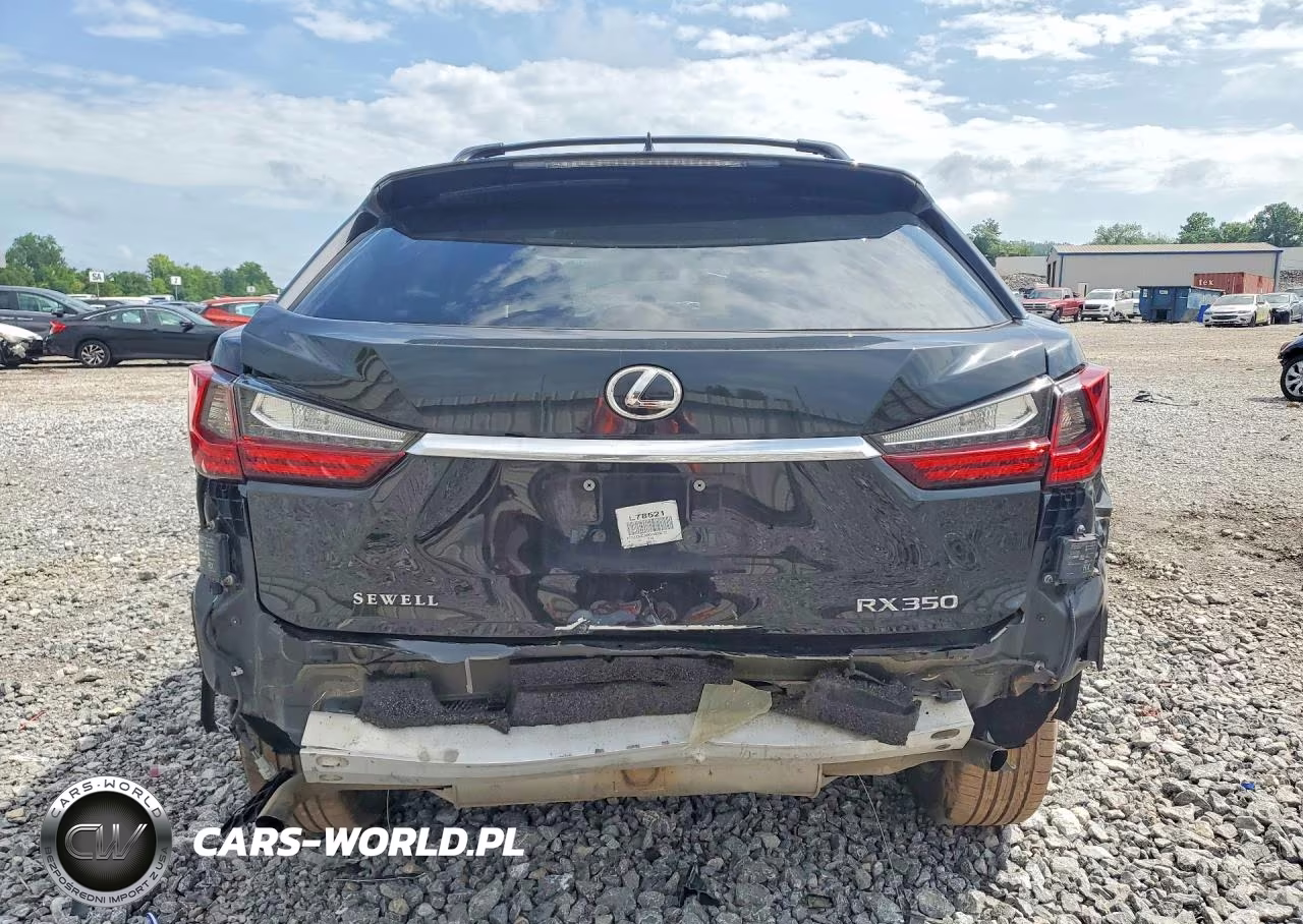 2016 Lexus Rx 350 Base VIN:2T2ZZMCA0GC033472 - 6