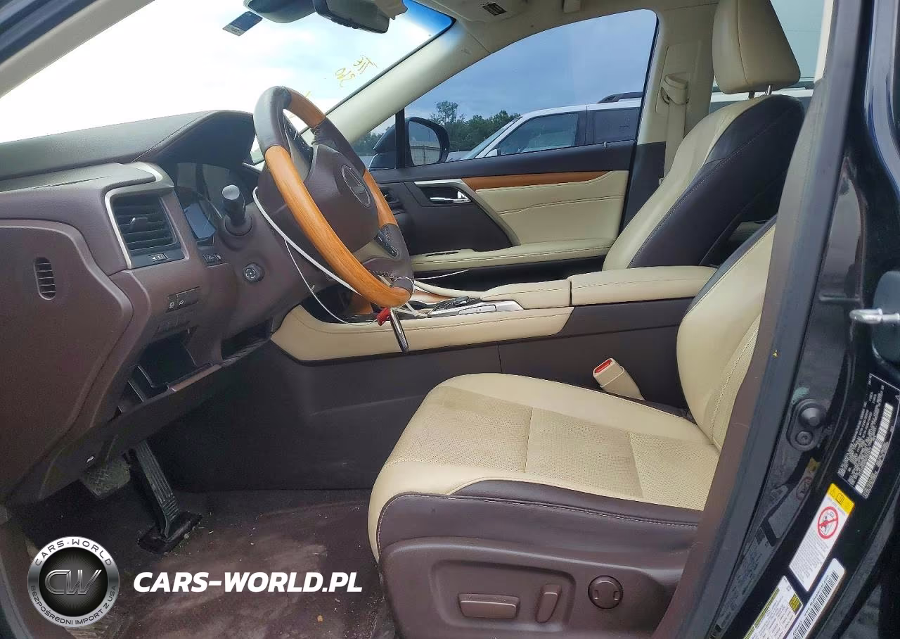 2016 Lexus Rx 350 Base VIN:2T2ZZMCA0GC033472 - 7