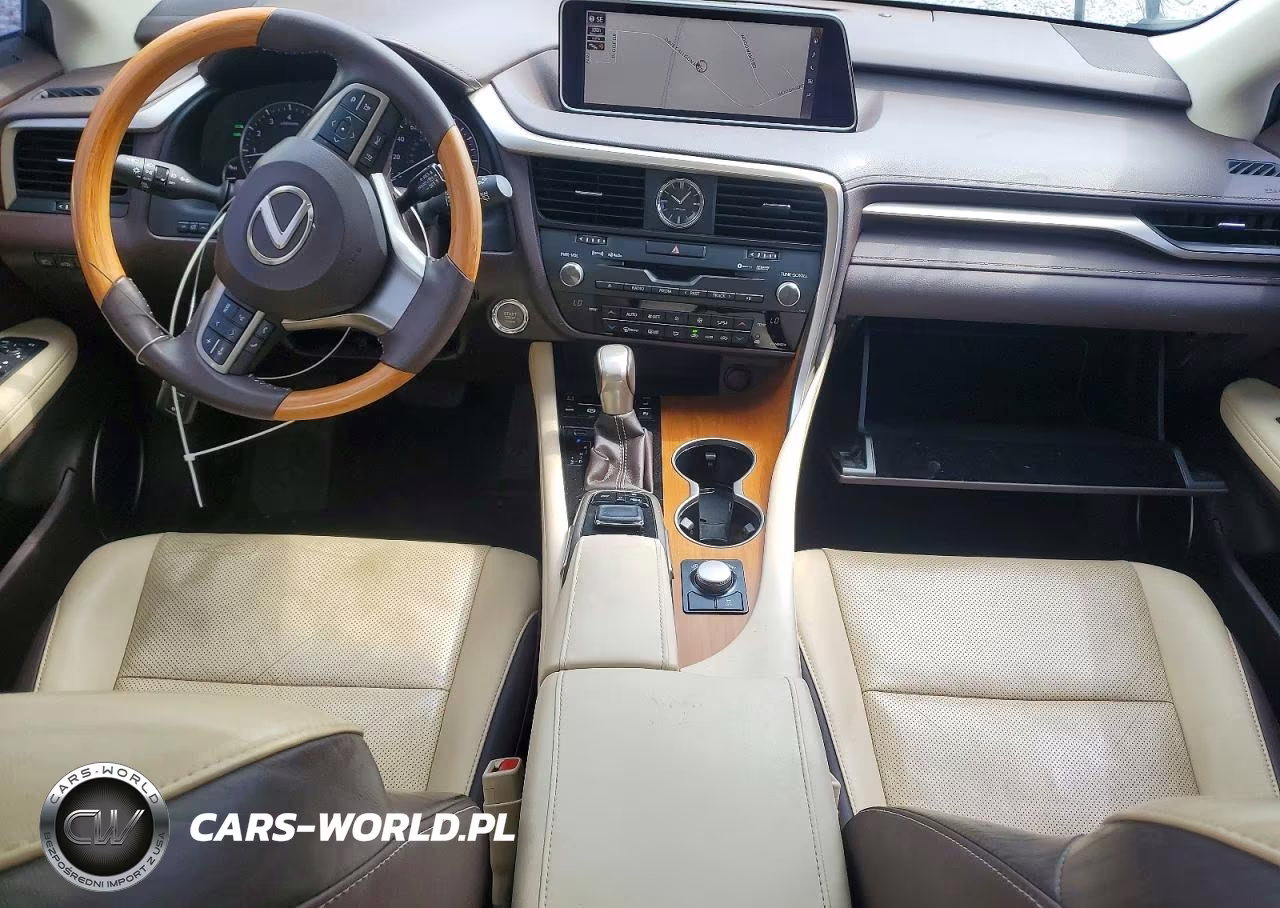 2016 Lexus Rx 350 Base VIN:2T2ZZMCA0GC033472 - 8