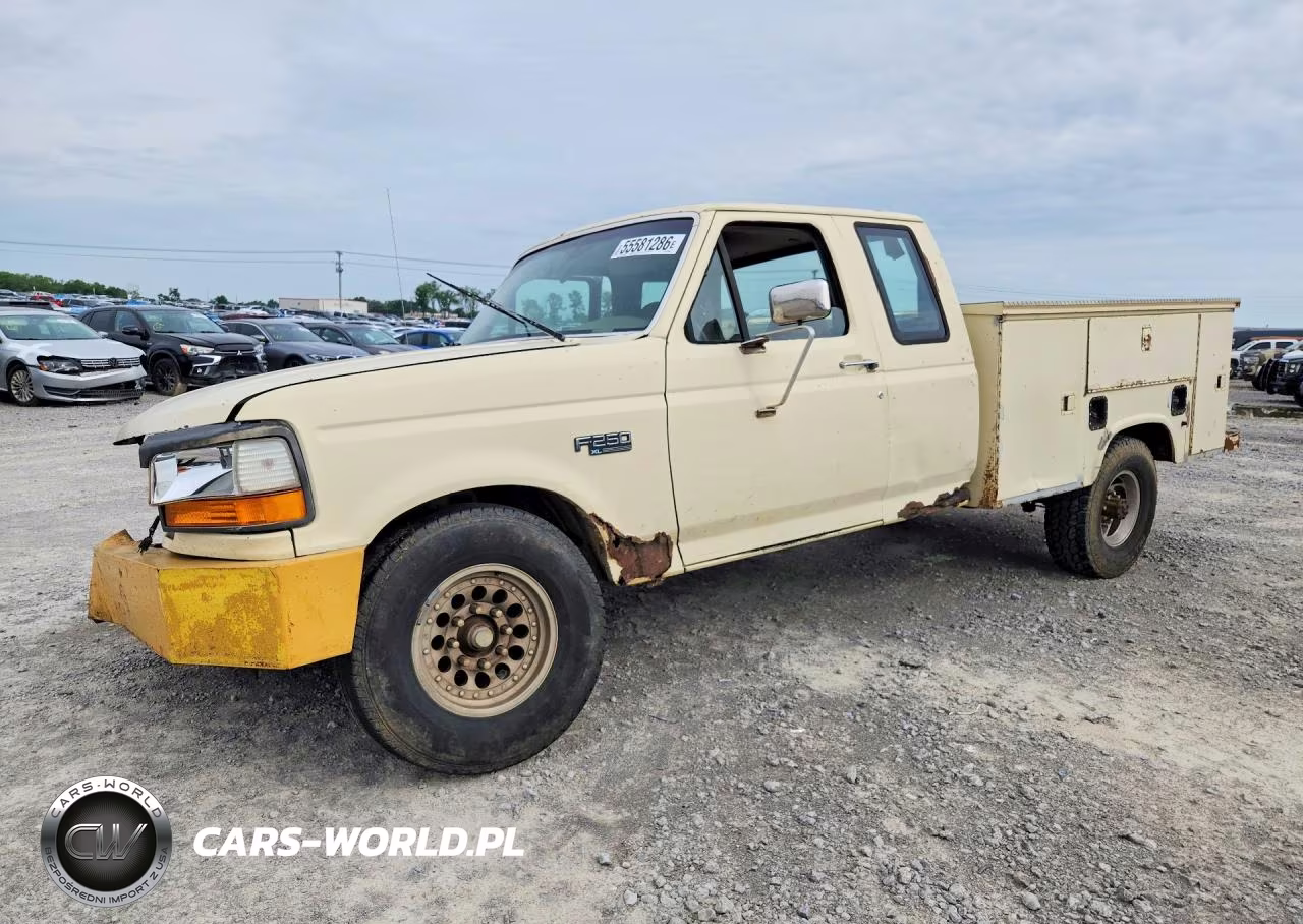 1995 Ford F250