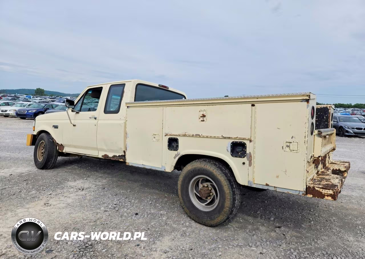 1995 Ford F250 VIN:1FTHX25F6SKA32658 - 2