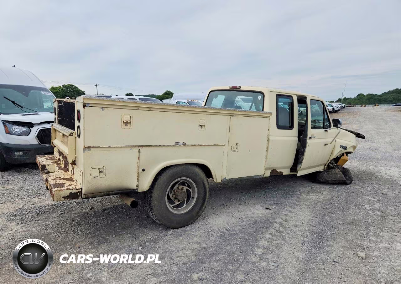 1995 Ford F250 VIN:1FTHX25F6SKA32658 - 3
