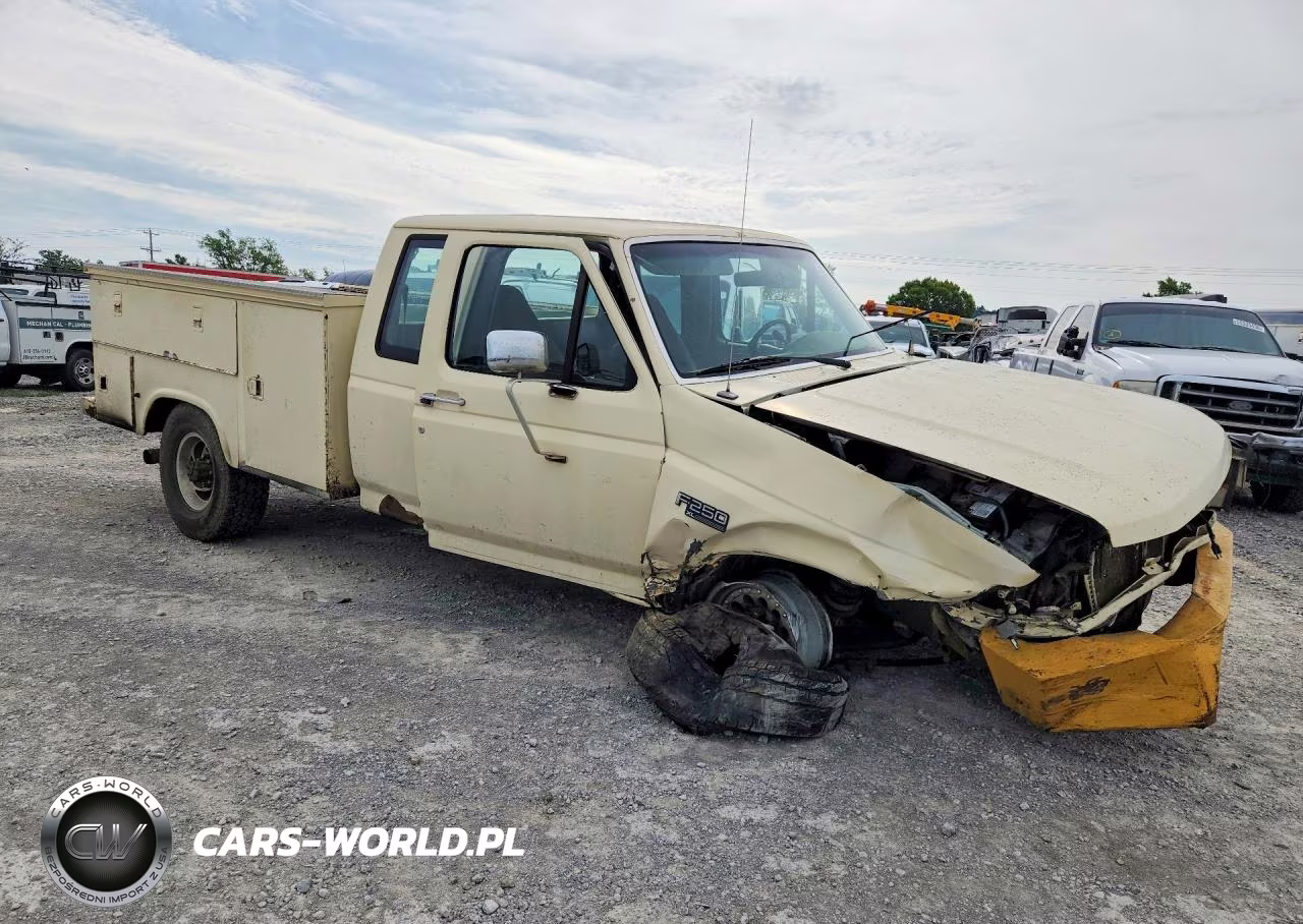 1995 Ford F250 VIN:1FTHX25F6SKA32658 - 4