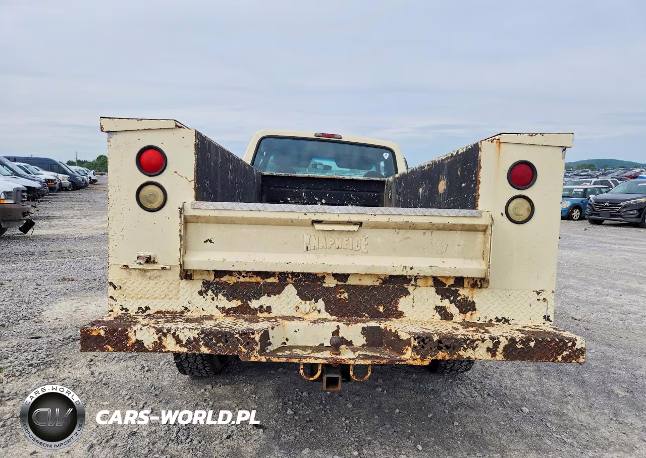 1995 Ford F250 VIN:1FTHX25F6SKA32658 - 6