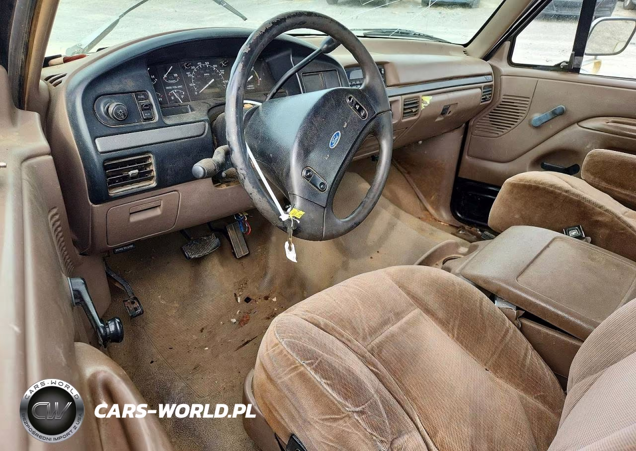 1995 Ford F250 VIN:1FTHX25F6SKA32658 - 8