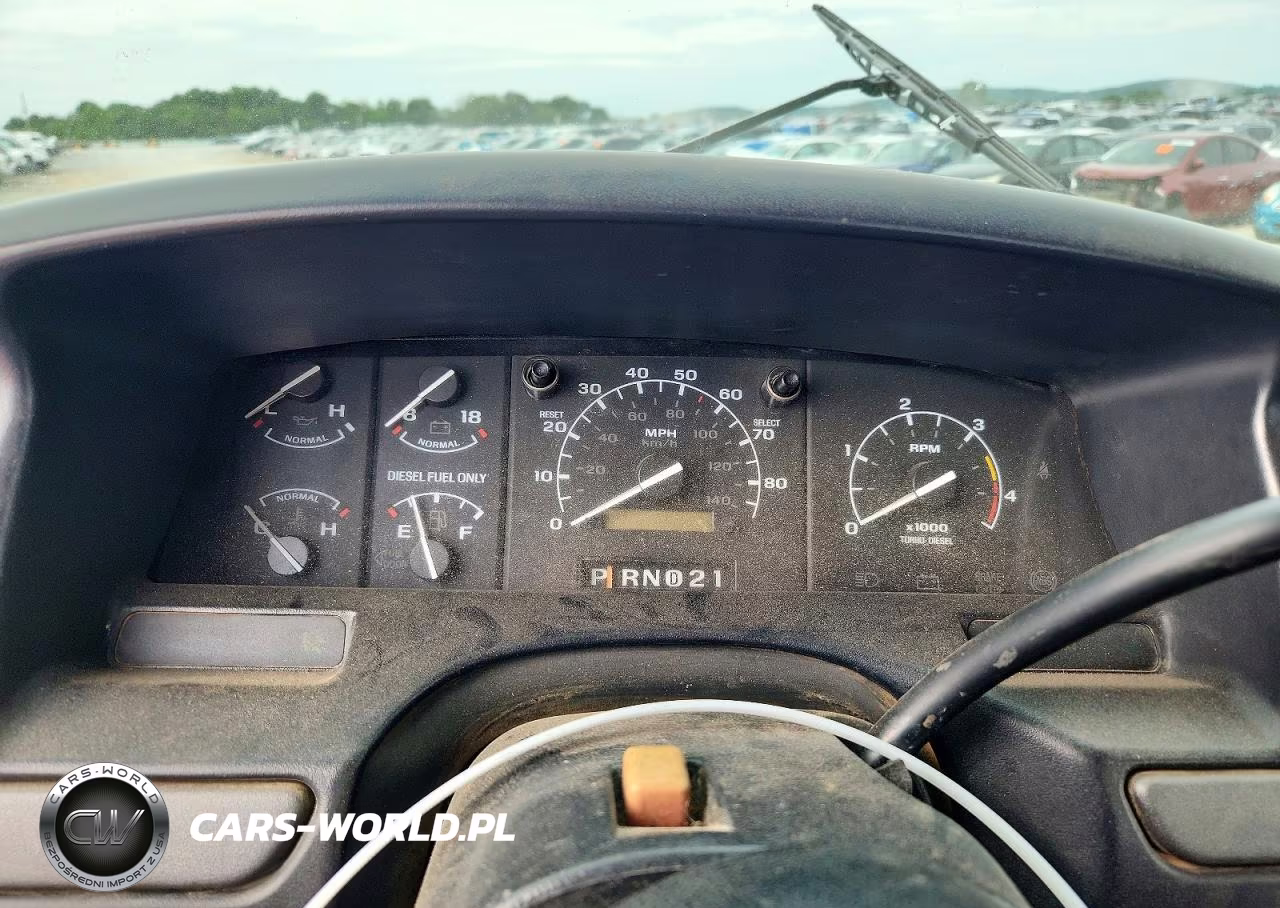1995 Ford F250 VIN:1FTHX25F6SKA32658 - 9