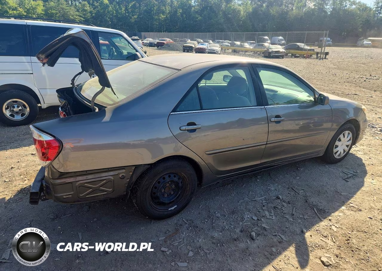 2006 Toyota Camry Le VIN:4T1BE30K96U728684 - 3