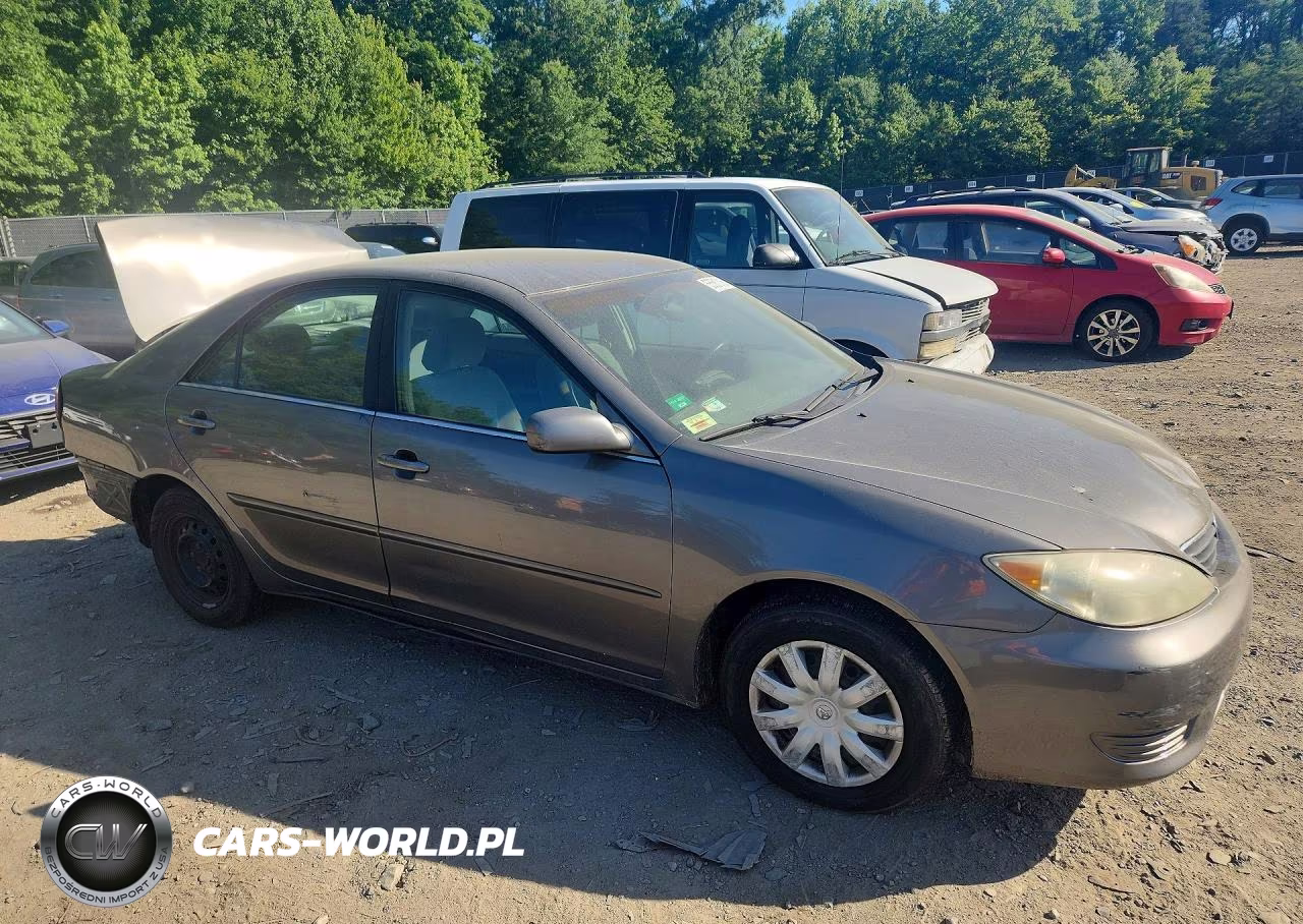 2006 Toyota Camry Le VIN:4T1BE30K96U728684 - 4
