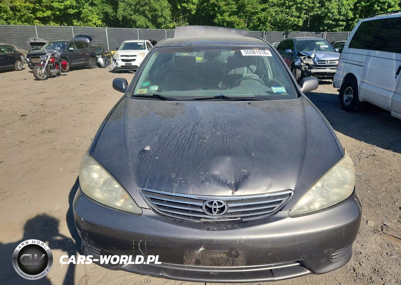 2006 Toyota Camry Le VIN:4T1BE30K96U728684 - 5