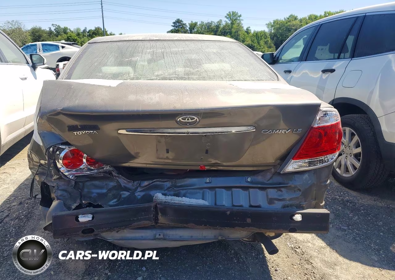 2006 Toyota Camry Le VIN:4T1BE30K96U728684 - 6