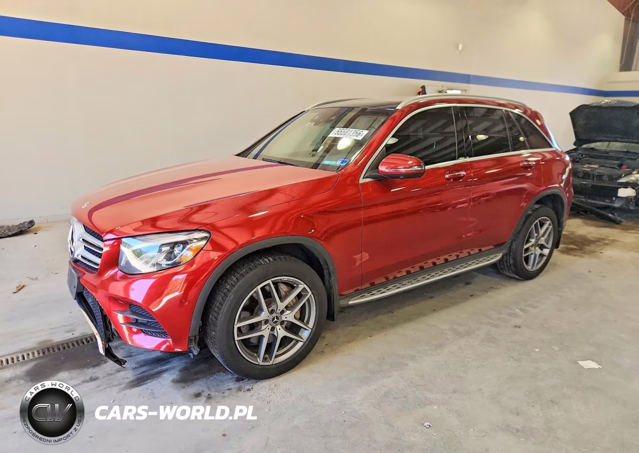 2018 Mercedes-Benz Glc 300 4Matic VIN:WDC0G4KB9JV031120 - 1