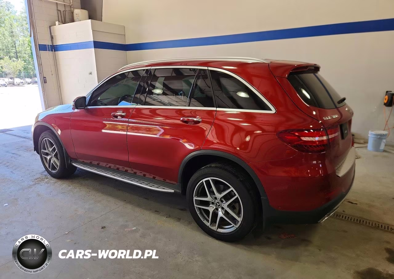 2018 Mercedes-Benz Glc 300 4Matic VIN:WDC0G4KB9JV031120 - 2