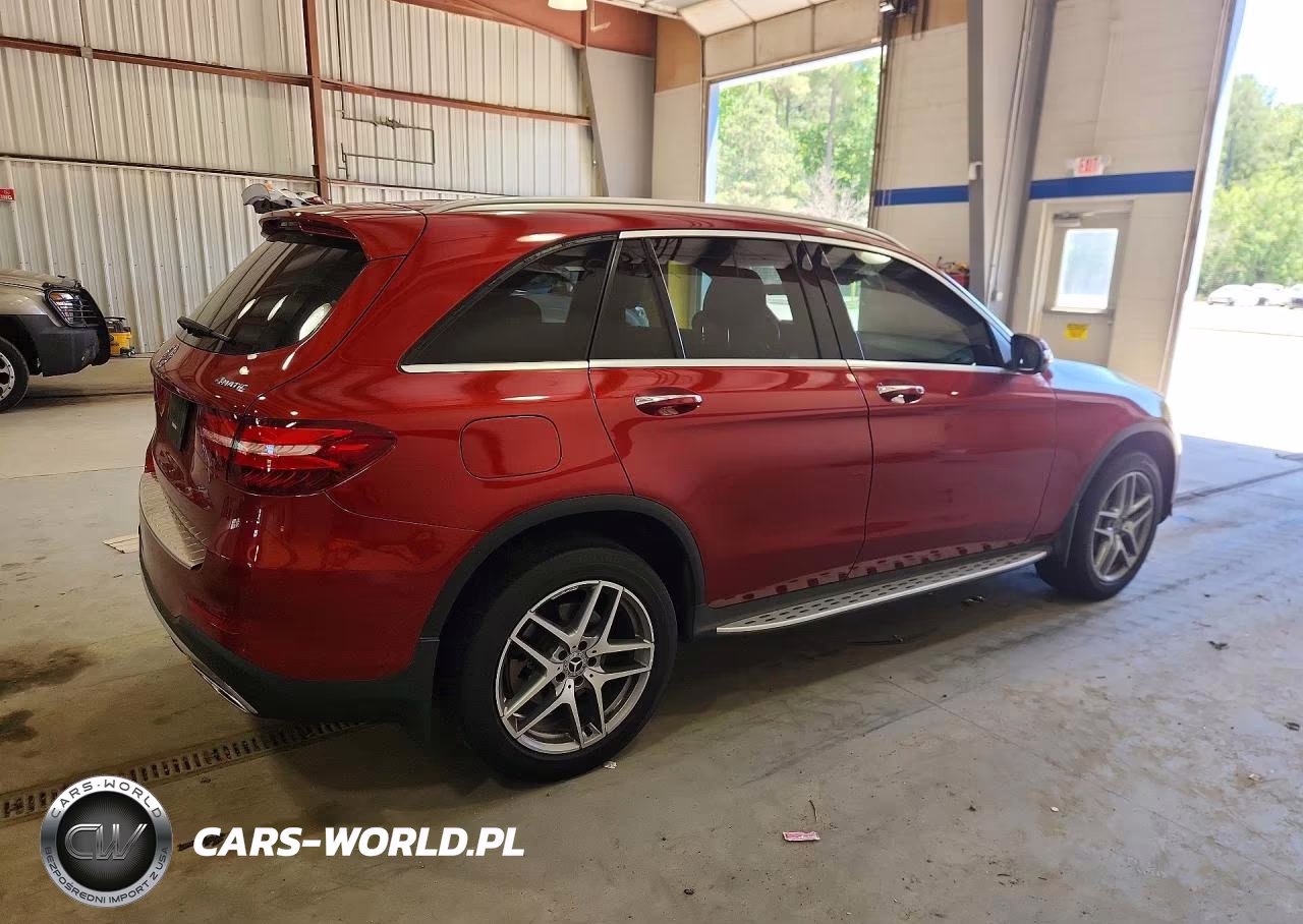 2018 Mercedes-Benz Glc 300 4Matic VIN:WDC0G4KB9JV031120 - 3