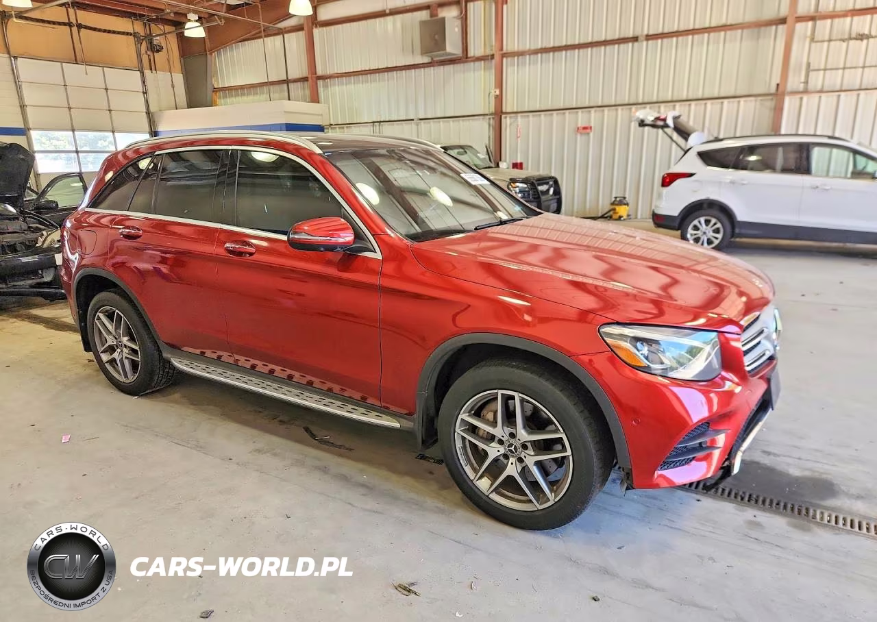 2018 Mercedes-Benz Glc 300 4Matic VIN:WDC0G4KB9JV031120 - 4