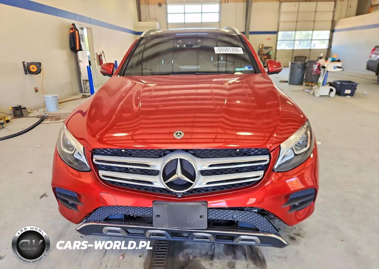 2018 Mercedes-Benz Glc 300 4Matic VIN:WDC0G4KB9JV031120 - 5