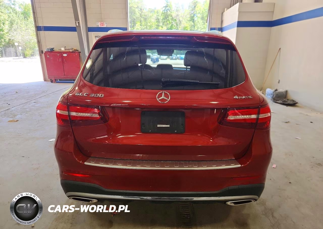 2018 Mercedes-Benz Glc 300 4Matic VIN:WDC0G4KB9JV031120 - 6