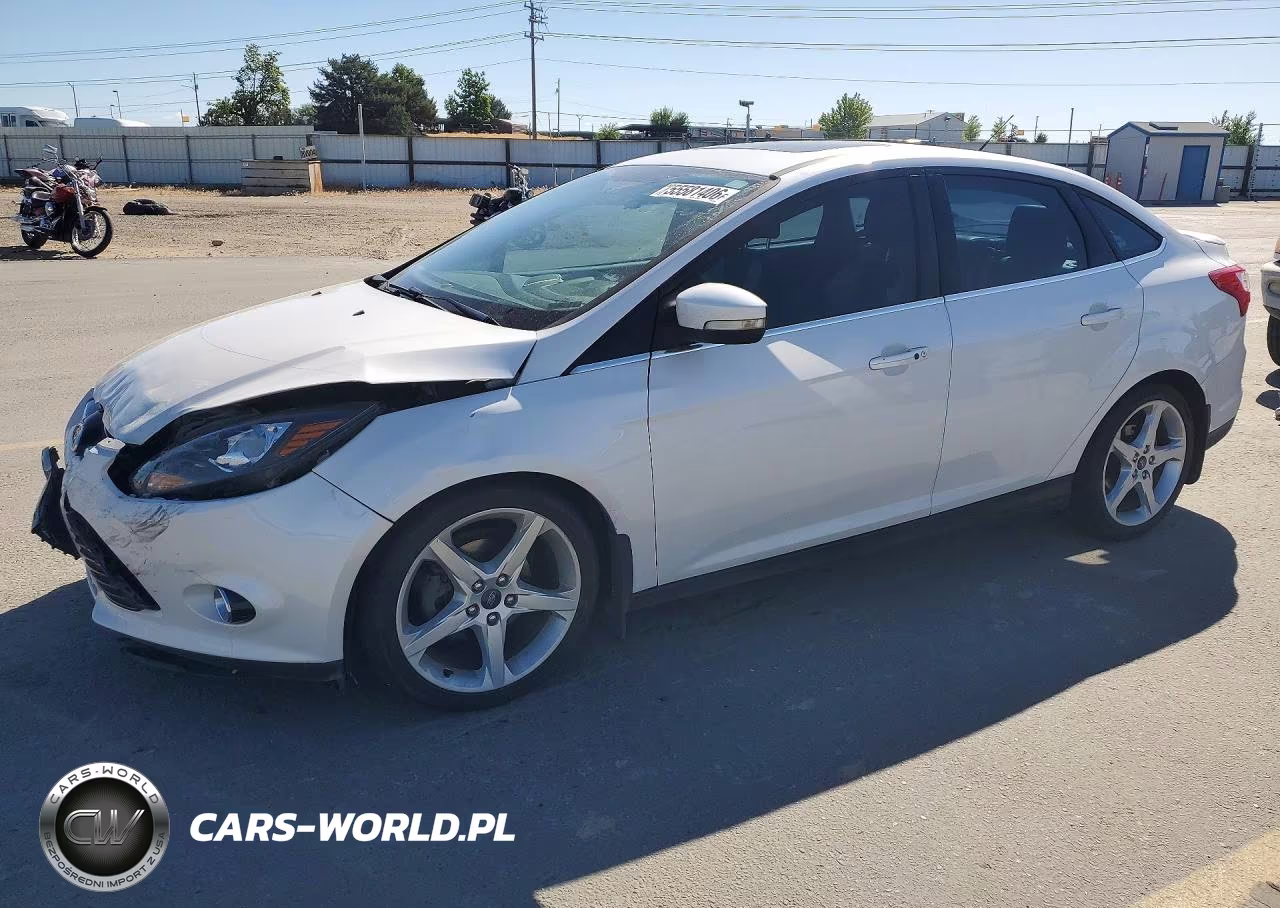 2014 Ford Focus Titanium – zdjęcie 1 z 12