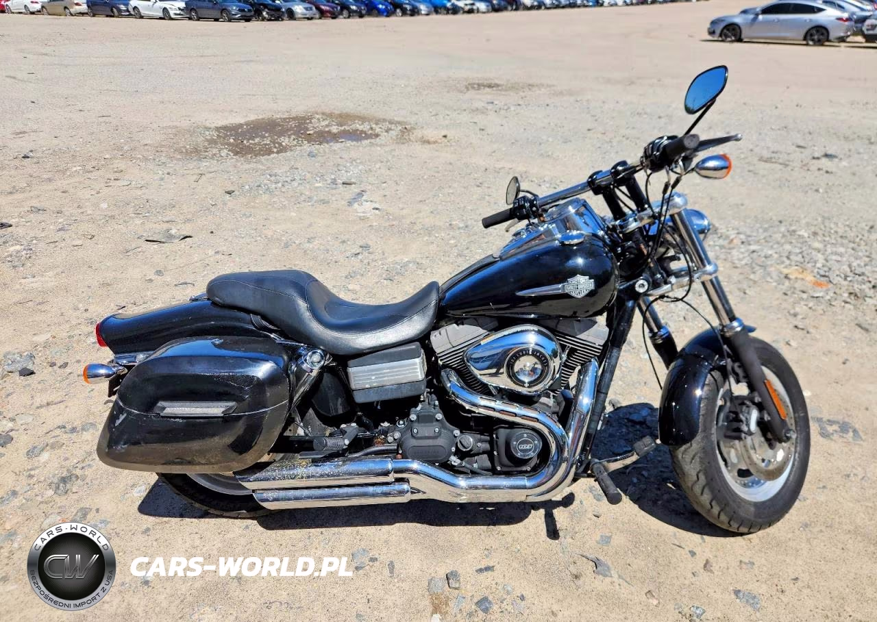 2013 Harley-Davidson Fxdf Dyna Fat Bob