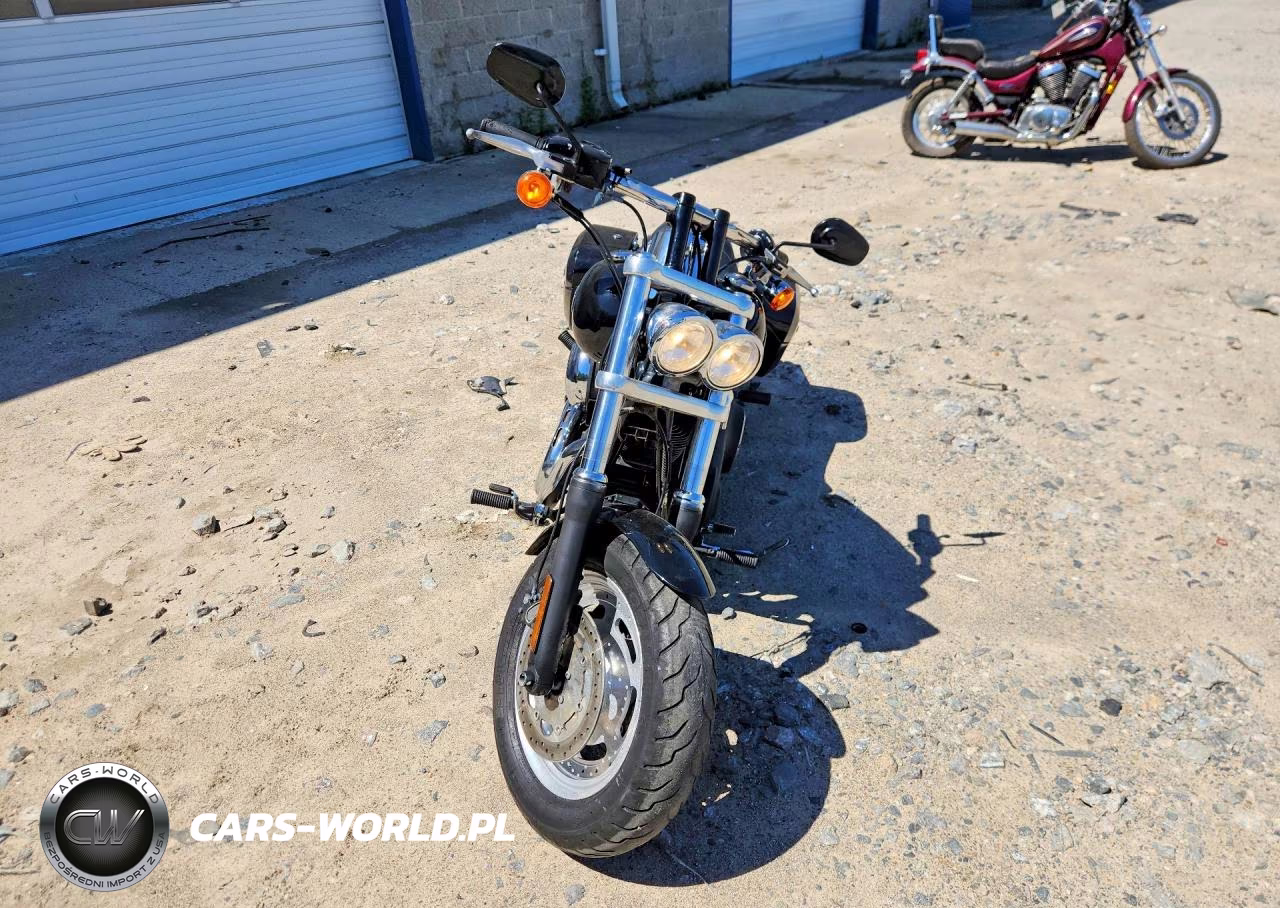 2013 Harley-Davidson Fxdf Dyna Fat Bob VIN:1HD1GYM14DC332284 - 2