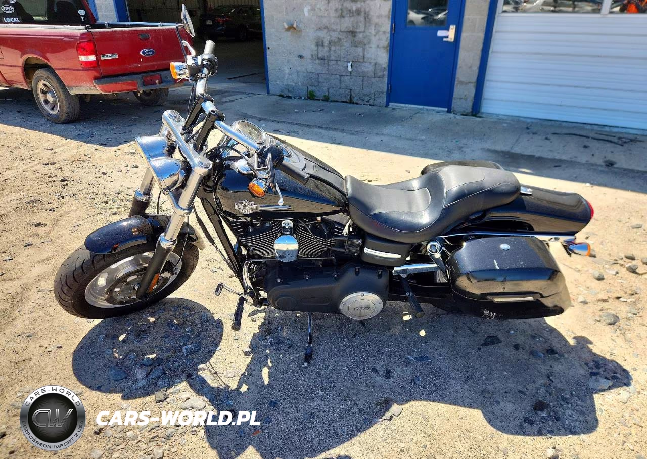 2013 Harley-Davidson Fxdf Dyna Fat Bob VIN:1HD1GYM14DC332284 - 3